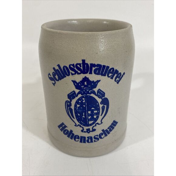 Schlossbrauerei Hohenaschau Pottery Beer Stein - Picture 1 of 9